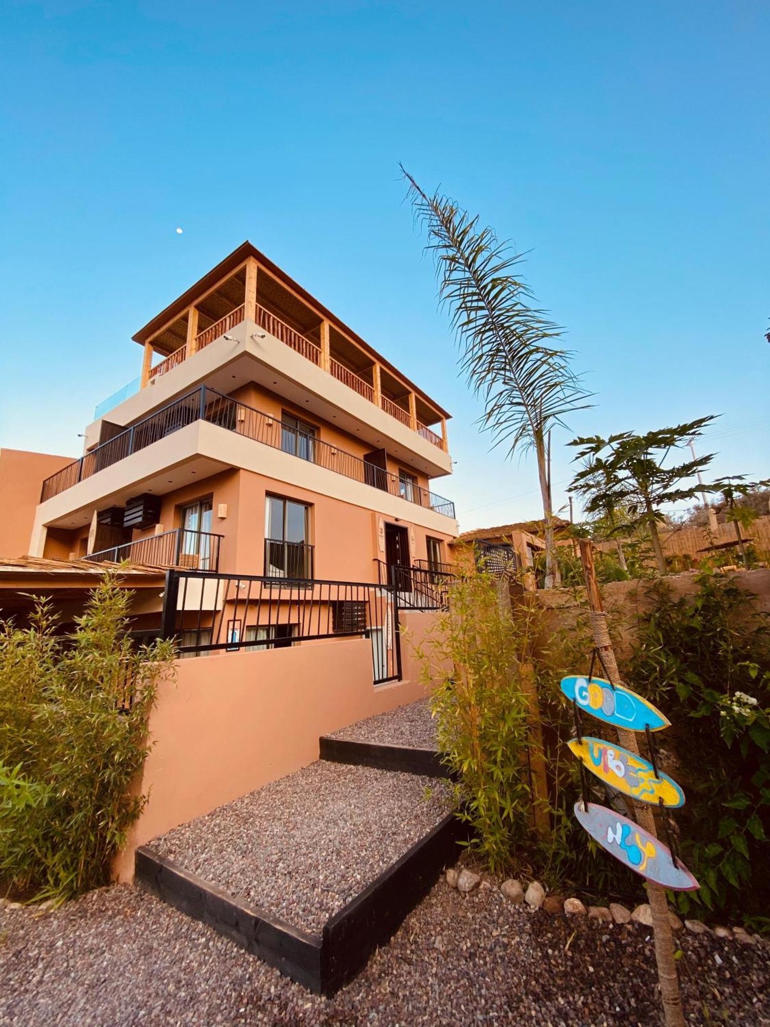 Harmony Surf Lodge Taghazout Exterior foto